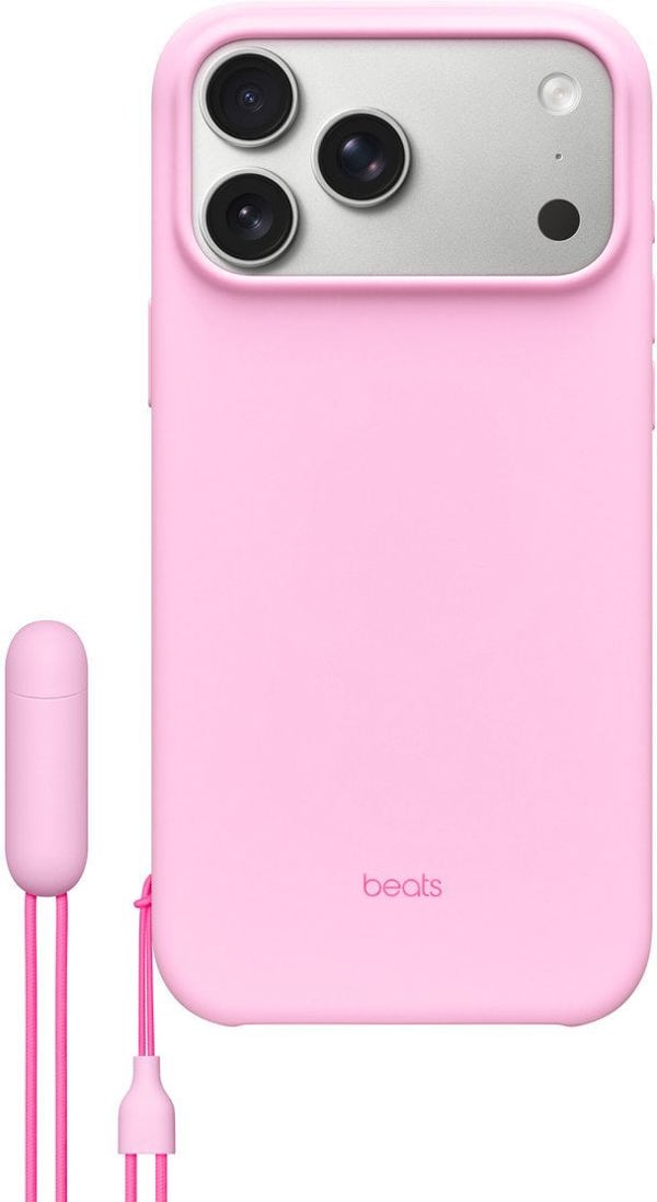 Apple Θήκη με MagSafe και Έλεγχο Κάμερας για iPhone 17 Pro Max, με Βάση Στήριξης - Pebble Pink