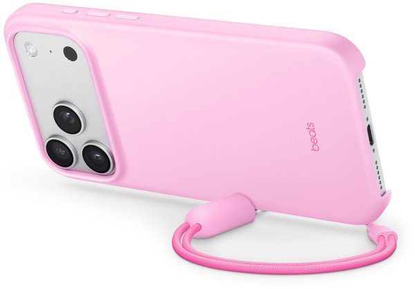 Apple Θήκη με MagSafe και Έλεγχο Κάμερας για iPhone 17 Pro Max, με Βάση Στήριξης - Pebble Pink