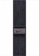 Apple Αθλητικό λουράκι Nike σε μαύρο/μπλε χρώμα για κάσα 46 mm