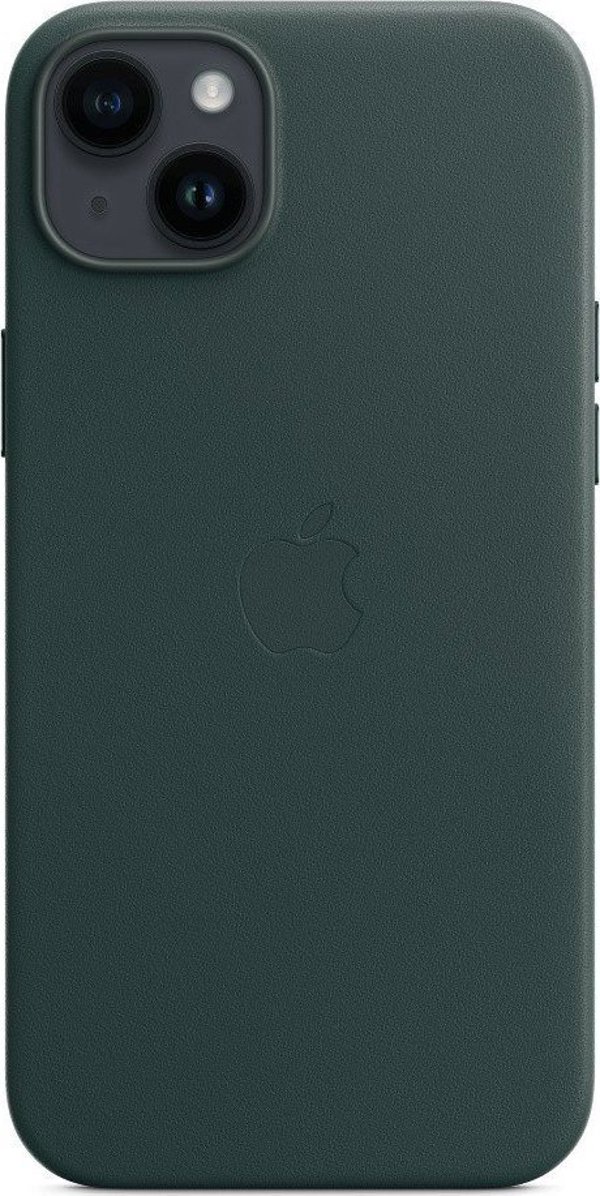 Apple iPhone 14 Plus Δερμάτινη Θήκη με MagSafe - Forest Green