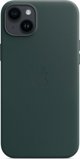 Apple iPhone 14 Plus Δερμάτινη Θήκη με MagSafe - Forest Green