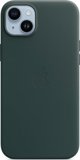 Apple iPhone 14 Plus Δερμάτινη Θήκη με MagSafe - Forest Green