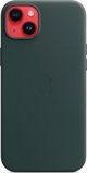 Apple iPhone 14 Plus Δερμάτινη Θήκη με MagSafe - Forest Green