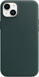 Apple iPhone 14 Plus Δερμάτινη Θήκη με MagSafe - Forest Green
