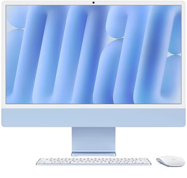 Apple iMac - M4 (10/10) | 24" | 16GB | 1TB | Μπλε