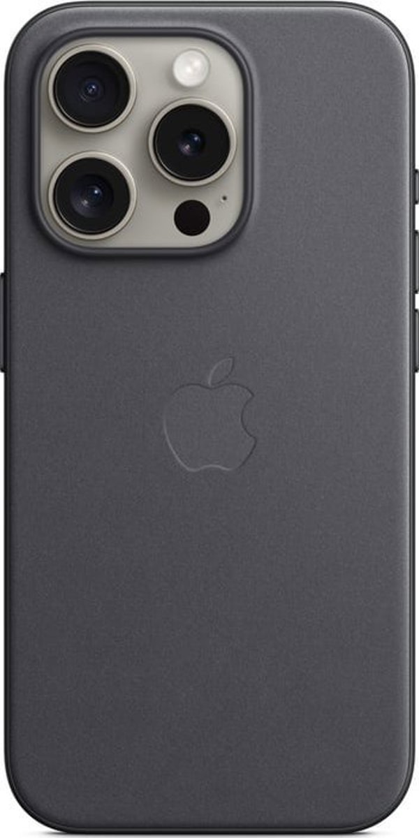 Υφασμάτινη θήκη Apple FineWoven με MagSafe για iPhone 15 Pro - μαύρη 13115743 194253945697
