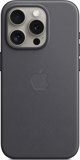 Υφασμάτινη θήκη Apple FineWoven με MagSafe για iPhone 15 Pro - μαύρη 13115743 194253945697