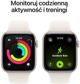 Smartwatch Apple Watch SE 3 GPS + Cellular 44mm Starlight Αλουμίνιο Αθλητικό S/M Μπεζ (MEPE4MP/A)