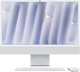 Apple iMac 24" M4 24GB, 512GB Υπολογιστής, Ασημί (MCR24)