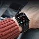 Apple Apple Watch Δερμάτινο λουράκι ρολογιού Dux Ducis για Apple Watch 38mm/40mm μαύρο