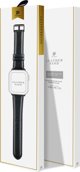 Apple Apple Watch Δερμάτινο λουράκι ρολογιού Dux Ducis για Apple Watch 38mm/40mm μαύρο