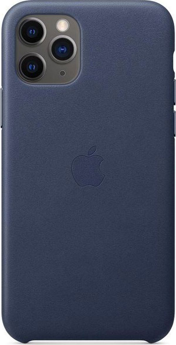 Apple Apple iPhone 11 Pro Leather Case Midnight Blue MWYG2ZM/A