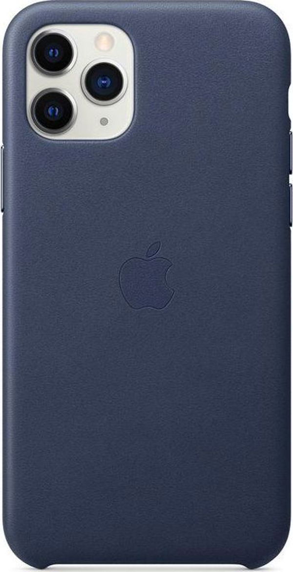 Apple Apple iPhone 11 Pro Leather Case Midnight Blue MWYG2ZM/A