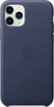 Apple Apple iPhone 11 Pro Leather Case Midnight Blue MWYG2ZM/A