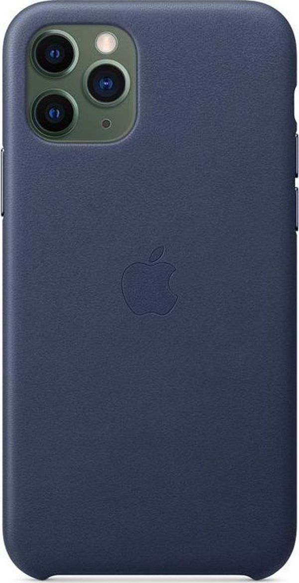Apple Apple iPhone 11 Pro Leather Case Midnight Blue MWYG2ZM/A