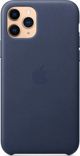 Apple Apple iPhone 11 Pro Leather Case Midnight Blue MWYG2ZM/A
