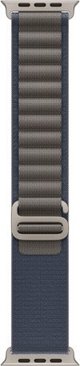 Apple Λουράκι Alpine σε μπλε χρώμα για κάσα 49 mm - μέγεθος S