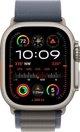 Apple Λουράκι Alpine σε μπλε χρώμα για κάσα 49 mm - μέγεθος S
