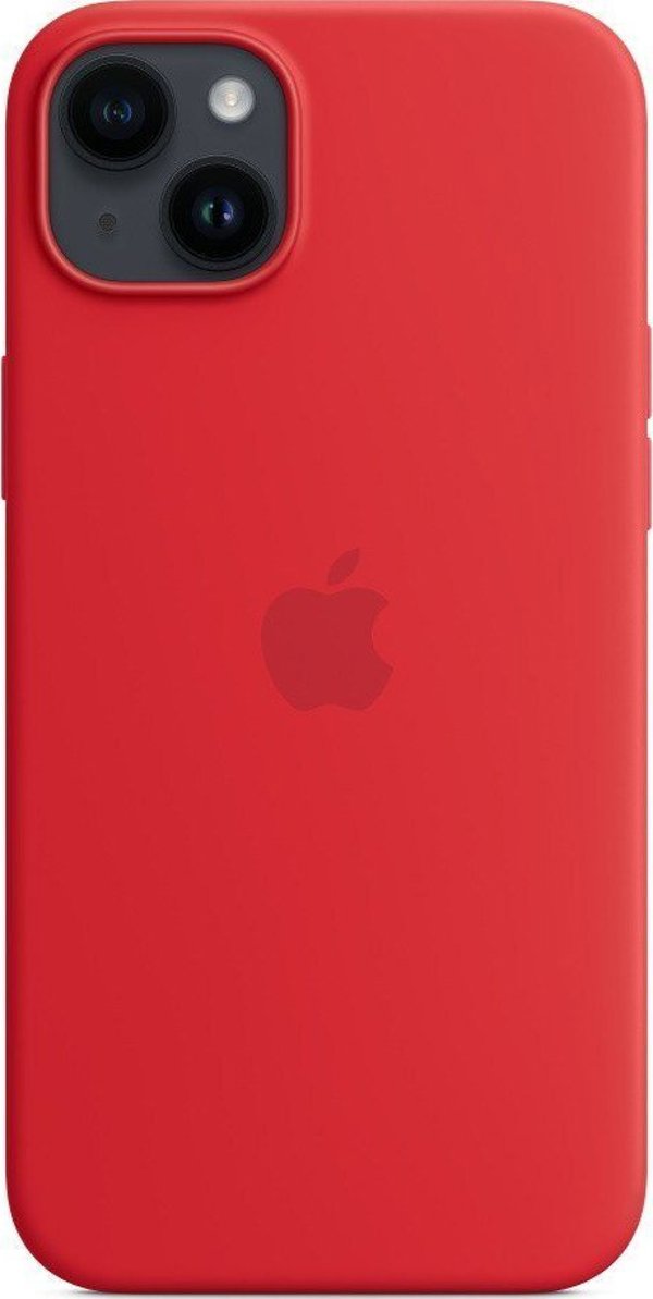Θήκη σιλικόνης Apple APPLE iPhone 14 Plus με MagSafe - PRODUCT RED