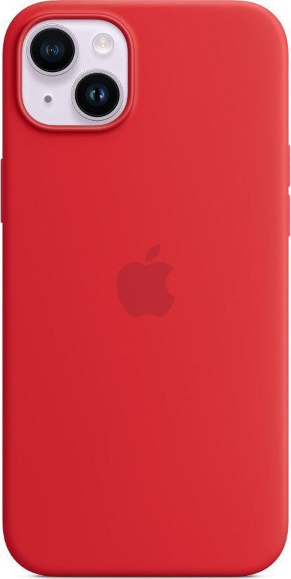 Θήκη σιλικόνης Apple APPLE iPhone 14 Plus με MagSafe - PRODUCT RED