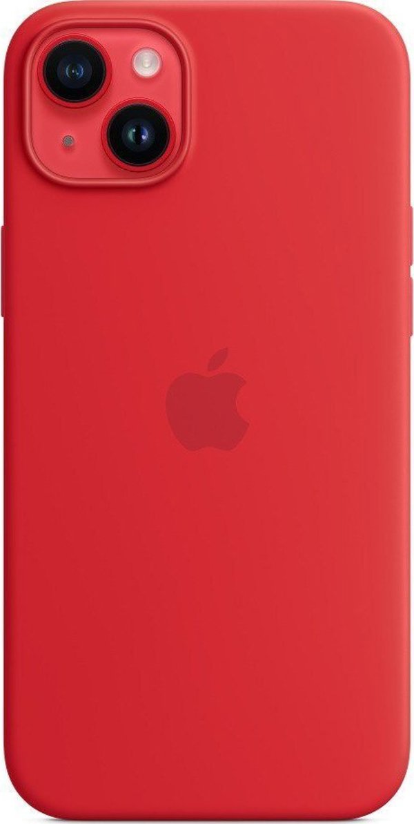 Θήκη σιλικόνης Apple APPLE iPhone 14 Plus με MagSafe - PRODUCT RED