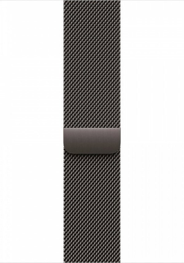 Apple 46mm Σχιστόχρωμο Milanese Loop - M/L