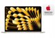 Apple Macbook Air - M4 (10/10) | 13,6" | 16GB | 512GB | Mac OS | Σεληνιακή Λάμψη