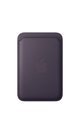 Apple AirTag Leather Key Ring - Κάρτα Διαχωριστικό / Θήκη για Apple AirTag - Καφέ