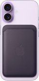 Apple AirTag Leather Key Ring - Κάρτα Διαχωριστικό / Θήκη για Apple AirTag - Καφέ