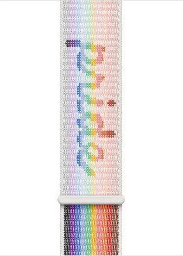 Apple APPLE 45mm Έκδοση Υπερηφάνειας Sport Loop