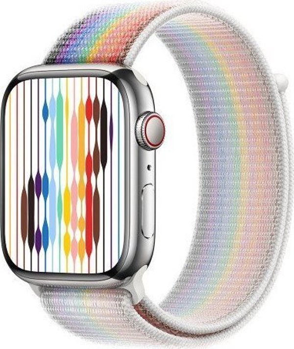 Apple APPLE 45mm Έκδοση Υπερηφάνειας Sport Loop