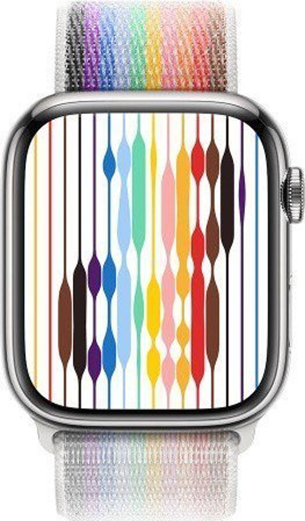 Apple APPLE 45mm Έκδοση Υπερηφάνειας Sport Loop