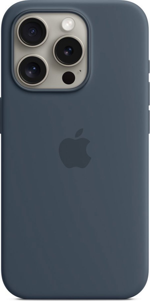 Apple Θήκη σιλικόνης με MagSafe για iPhone 15 Pro - καταιγιστικό μπλε
