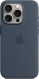 Apple Θήκη σιλικόνης με MagSafe για iPhone 15 Pro - καταιγιστικό μπλε