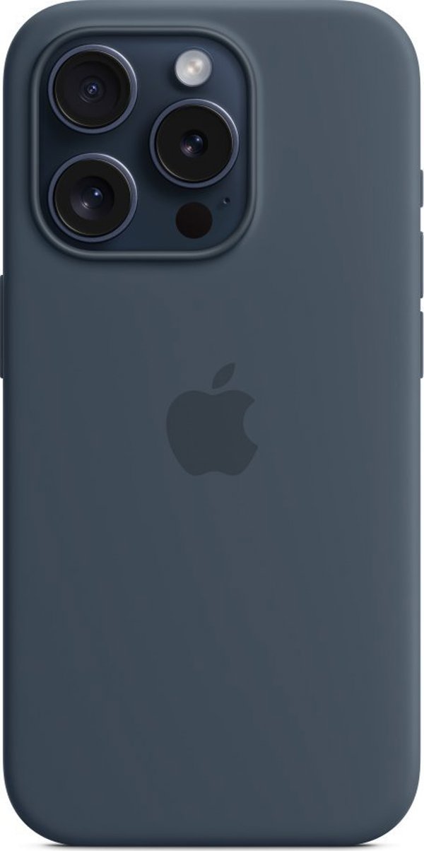 Apple Θήκη σιλικόνης με MagSafe για iPhone 15 Pro - καταιγιστικό μπλε