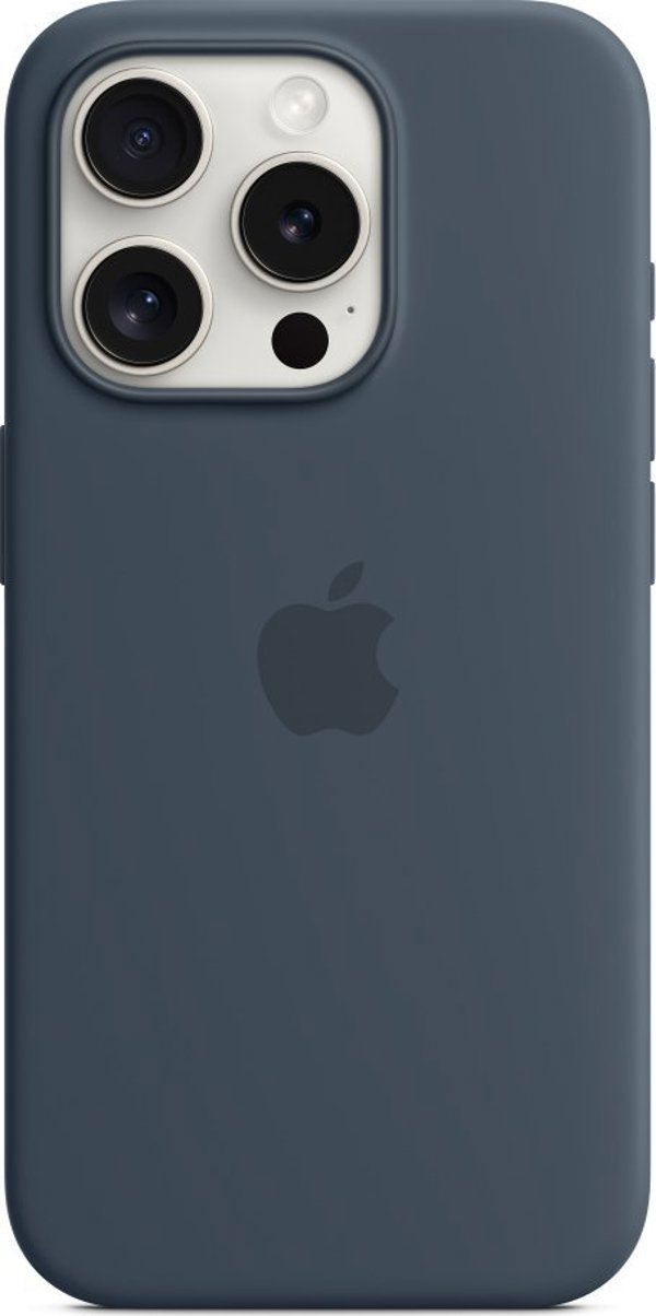 Apple Θήκη σιλικόνης με MagSafe για iPhone 15 Pro - καταιγιστικό μπλε