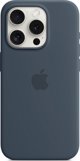 Apple Θήκη σιλικόνης με MagSafe για iPhone 15 Pro - καταιγιστικό μπλε