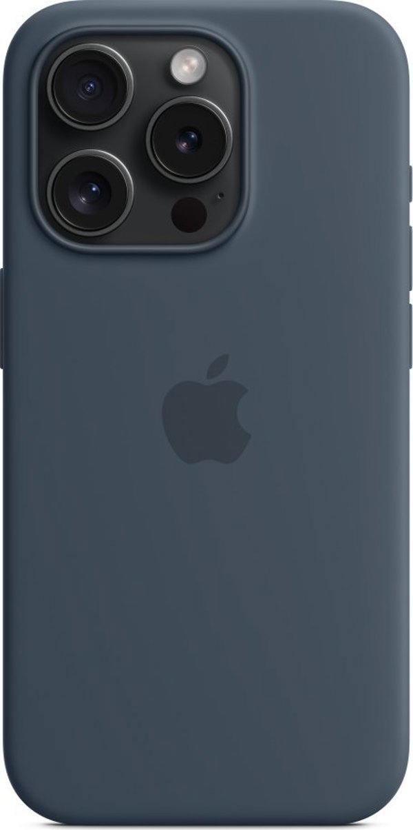 Apple Θήκη σιλικόνης με MagSafe για iPhone 15 Pro - καταιγιστικό μπλε
