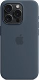 Apple Θήκη σιλικόνης με MagSafe για iPhone 15 Pro - καταιγιστικό μπλε