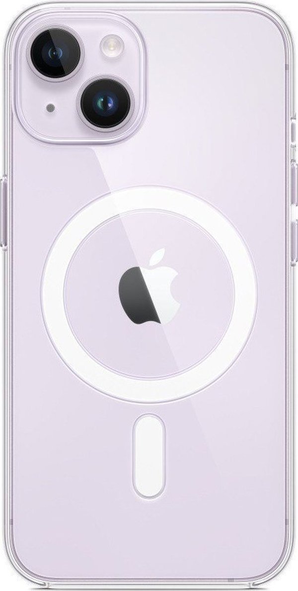 Apple Apple Διαφανής θήκη με MagSafe για το iPhone 14