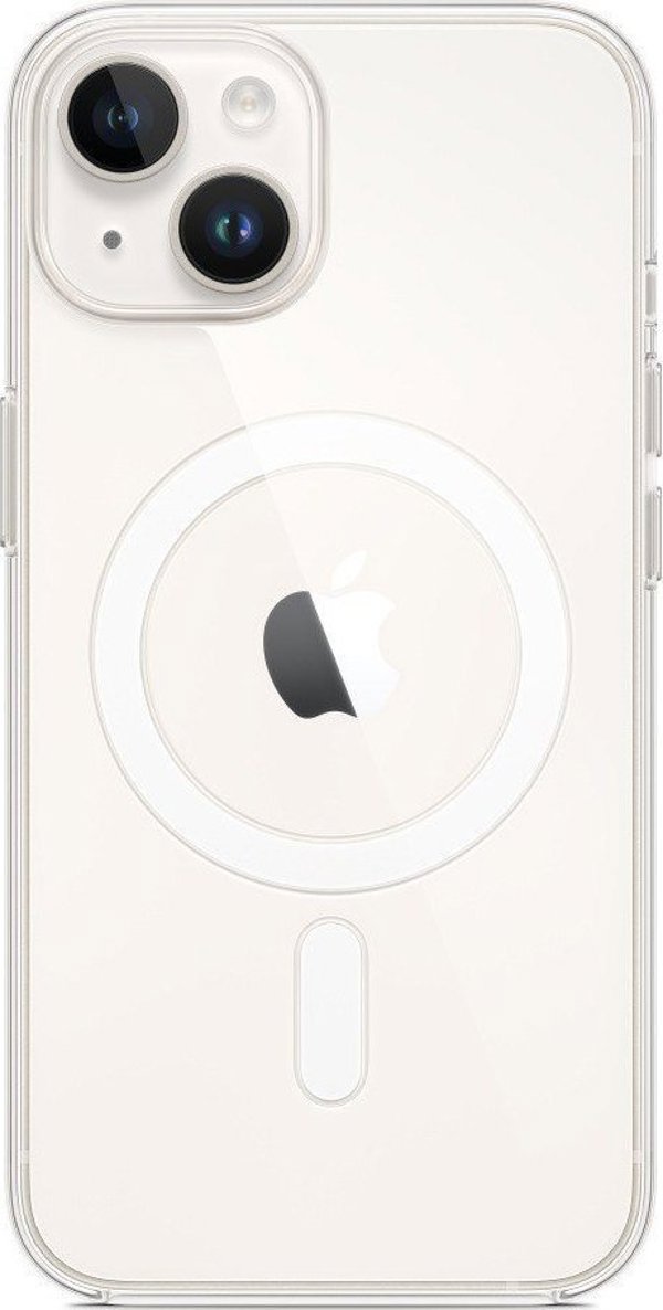 Apple Apple Διαφανής θήκη με MagSafe για το iPhone 14