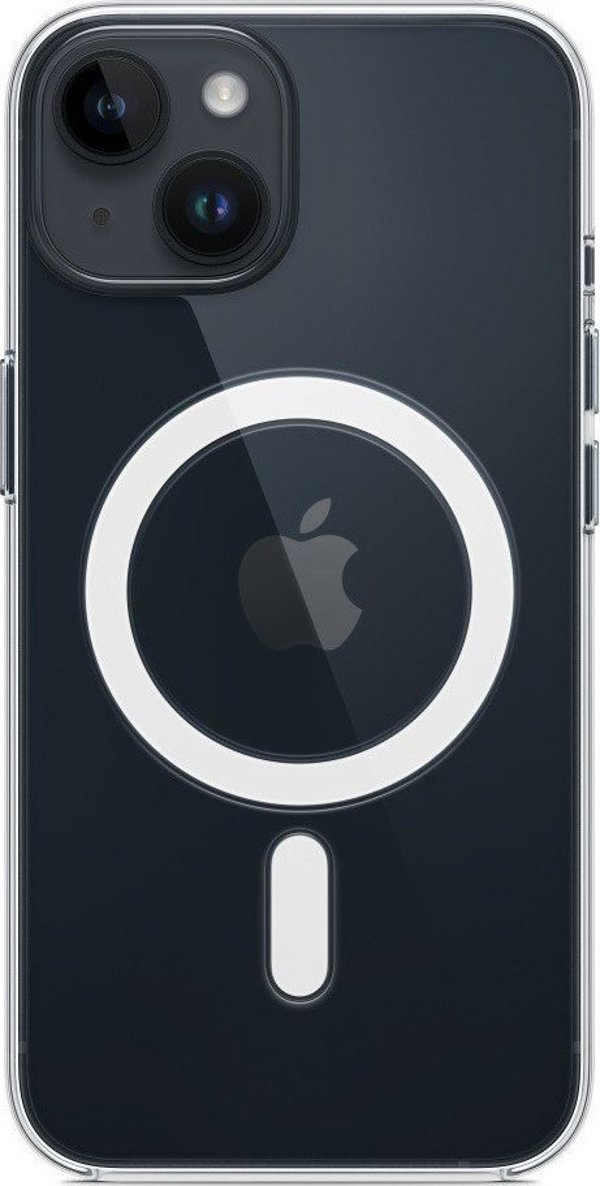Apple Apple Διαφανής θήκη με MagSafe για το iPhone 14