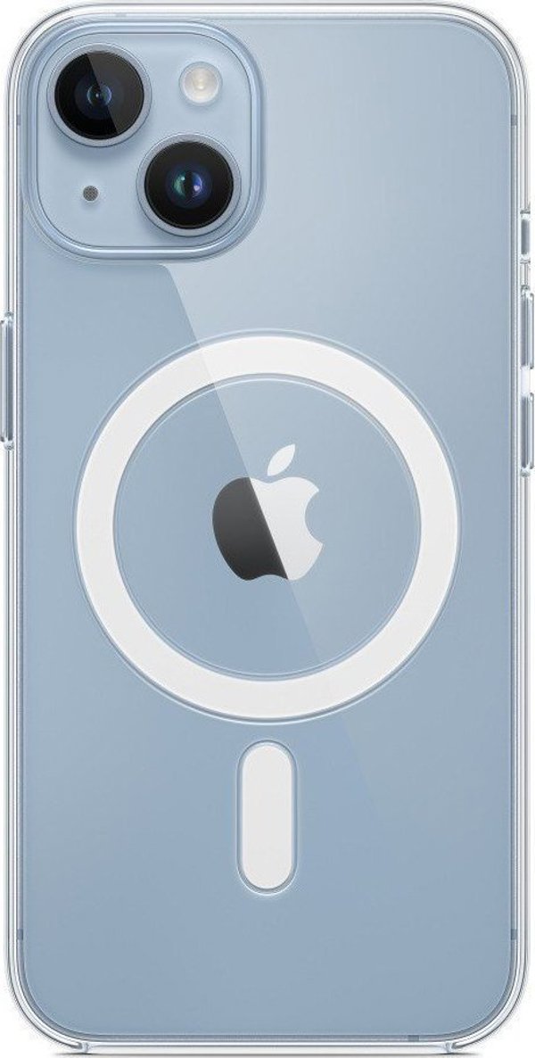 Apple Apple Διαφανής θήκη με MagSafe για το iPhone 14