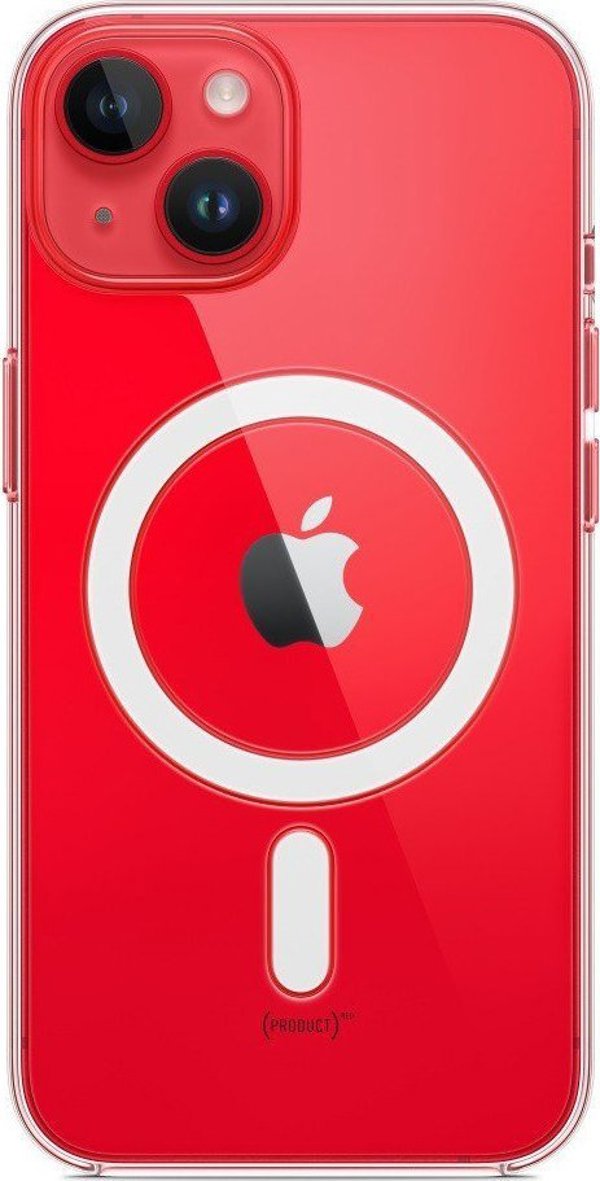 Apple Apple Διαφανής θήκη με MagSafe για το iPhone 14