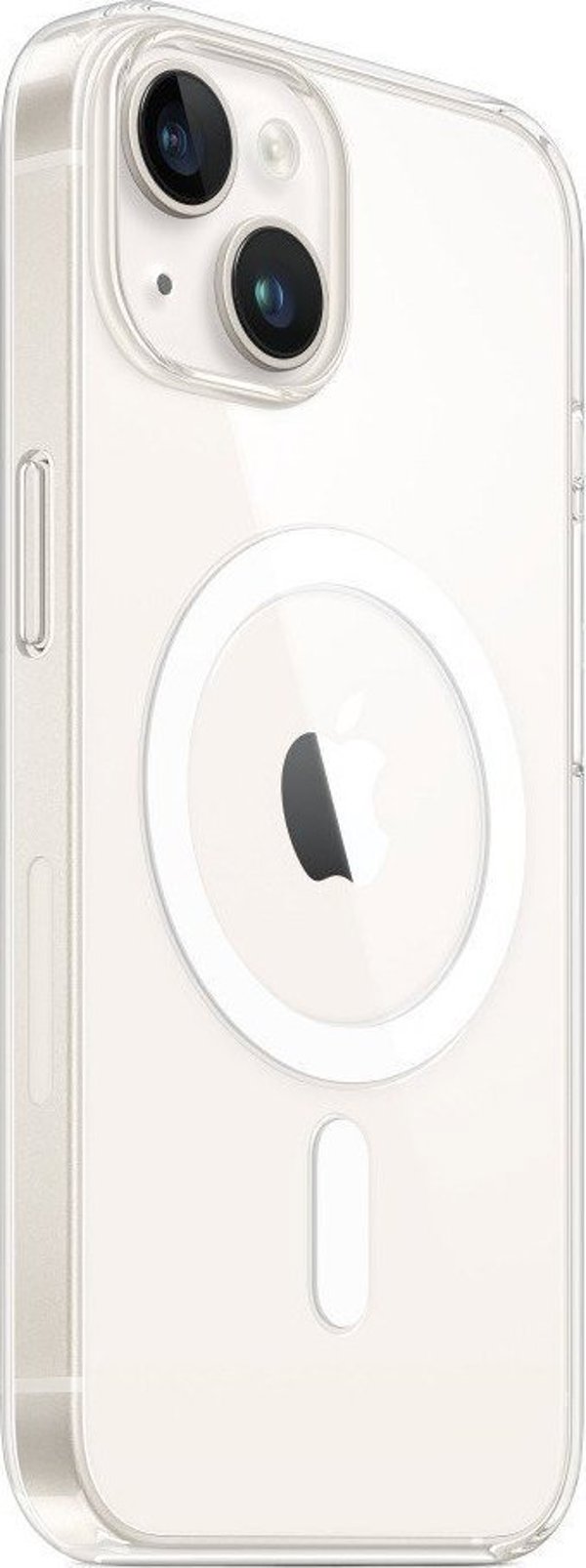 Apple Apple Διαφανής θήκη με MagSafe για το iPhone 14