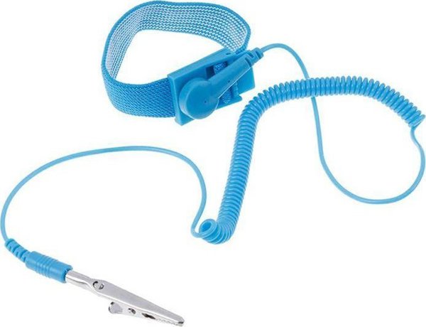 Aptel Αντιστατική ζώνη ESD 1.8m μπλε (AG737A)
