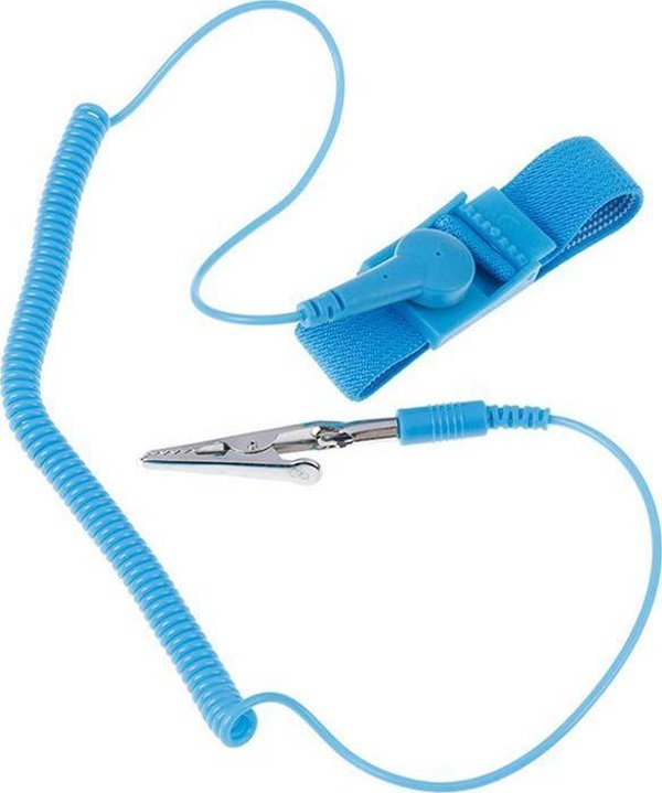 Aptel Αντιστατική ζώνη ESD 1.8m μπλε (AG737A)