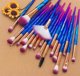 Σετ Πινέλων Μακιγιάζ σε Στυλ Μονόκερου Aptel MAKEUP AG798
