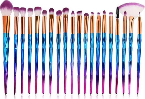 Σετ Πινέλων Μακιγιάζ σε Στυλ Μονόκερου Aptel MAKEUP AG798