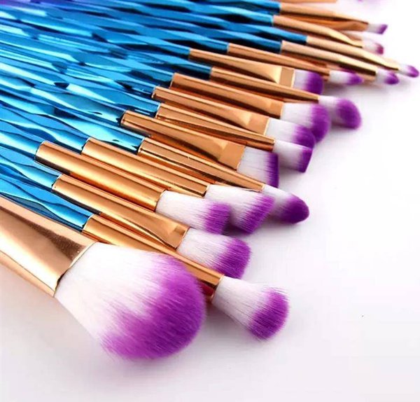 Σετ Πινέλων Μακιγιάζ σε Στυλ Μονόκερου Aptel MAKEUP AG798
